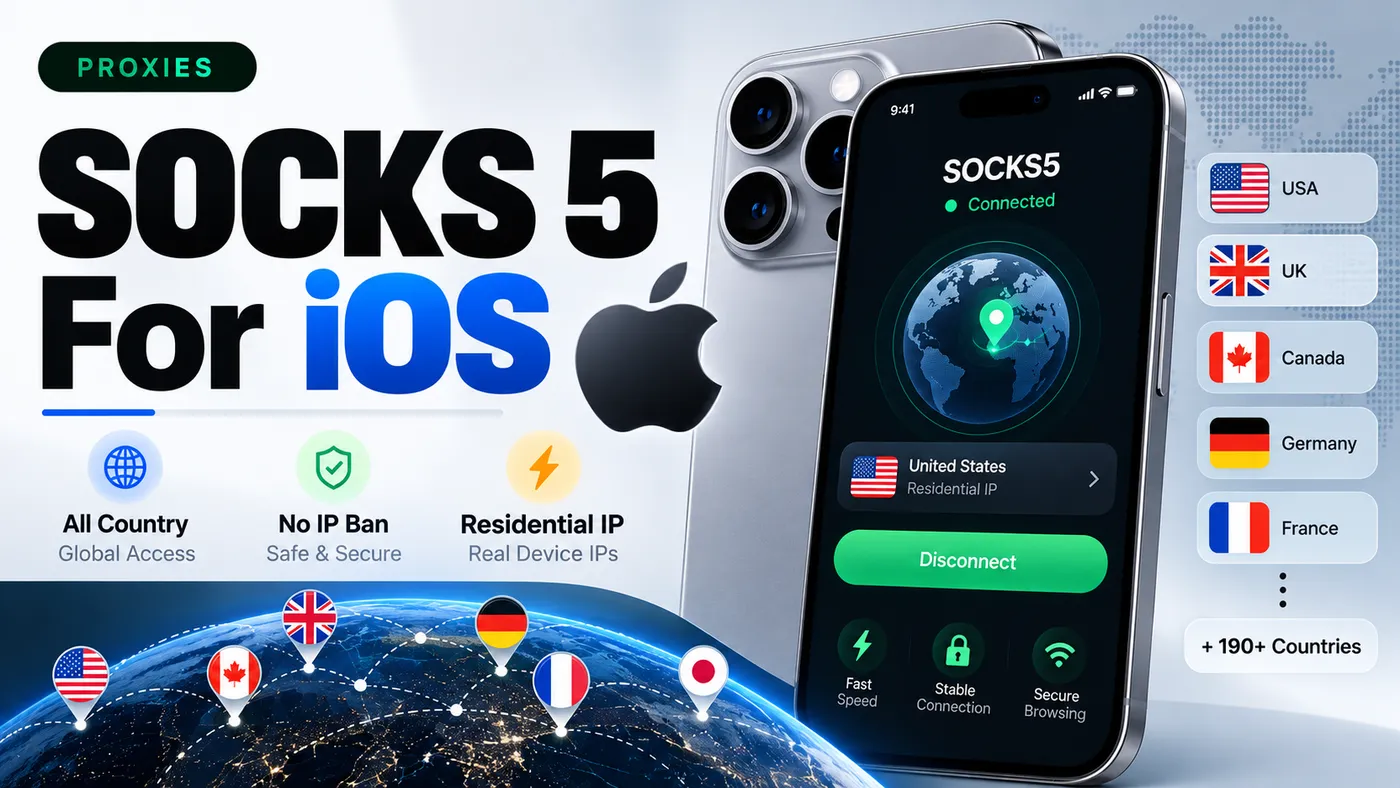 Socks 5 For IOS